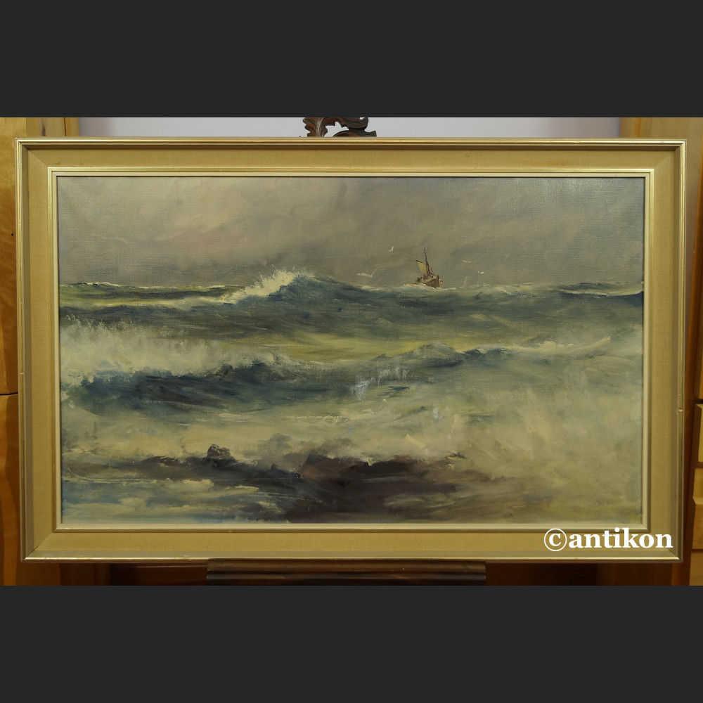 Obraz morze marynistyka obraz olejny na płótnie Obraz morze marynistyka obraz olejny na płótnie