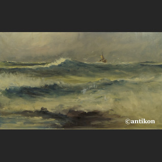 Obraz morze marynistyka obraz olejny na płótnie Obraz morze marynistyka obraz olejny na płótnie