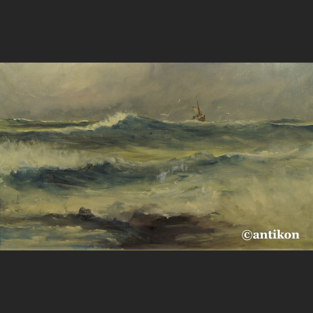 Obraz morze marynistyka obraz olejny na płótnie Obraz morze marynistyka obraz olejny na płótnie