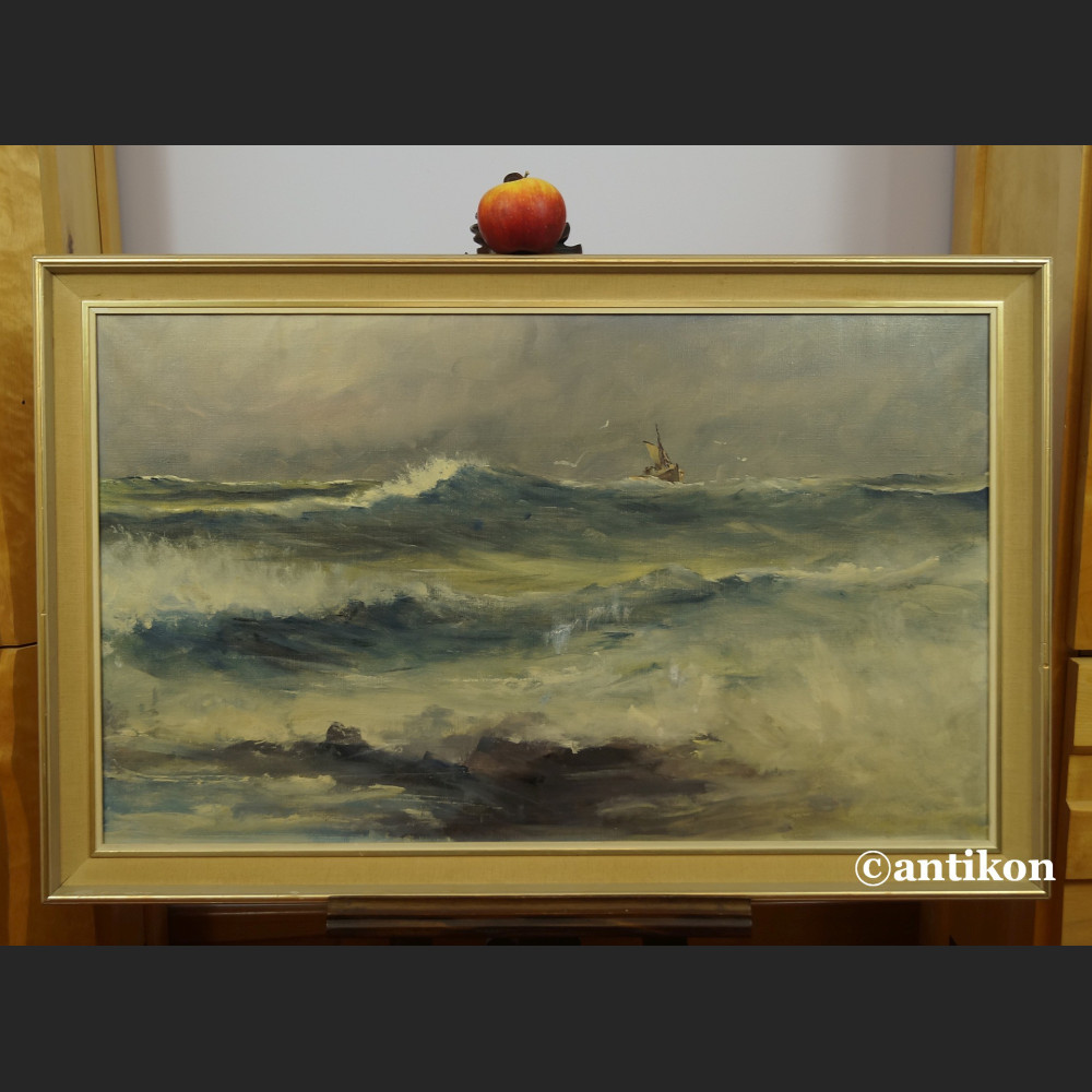 Obraz morze marynistyka obraz olejny na płótnie Obraz morze marynistyka obraz olejny na płótnie