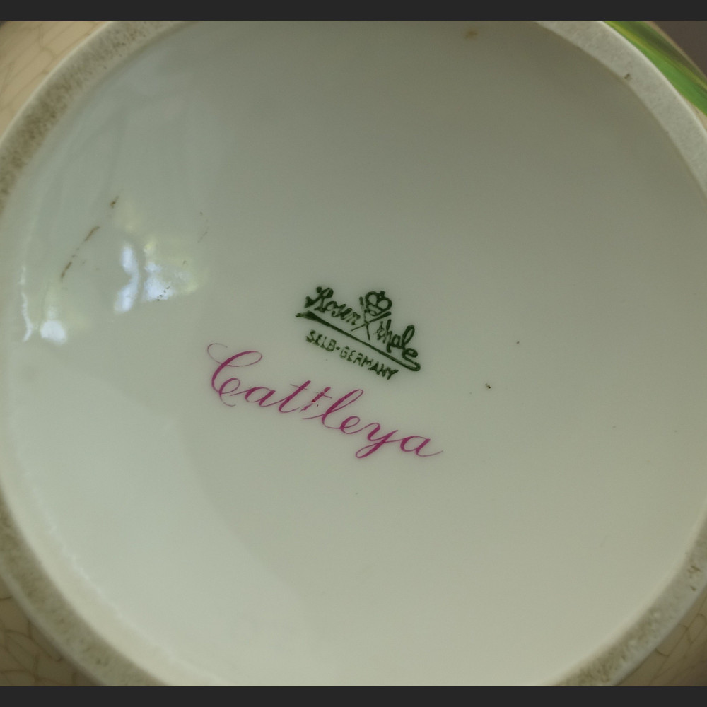 Wazon Rosenthal Unikat duży ręcznie malowany Wazon Rosenthal Unikat duży ręcznie malowany