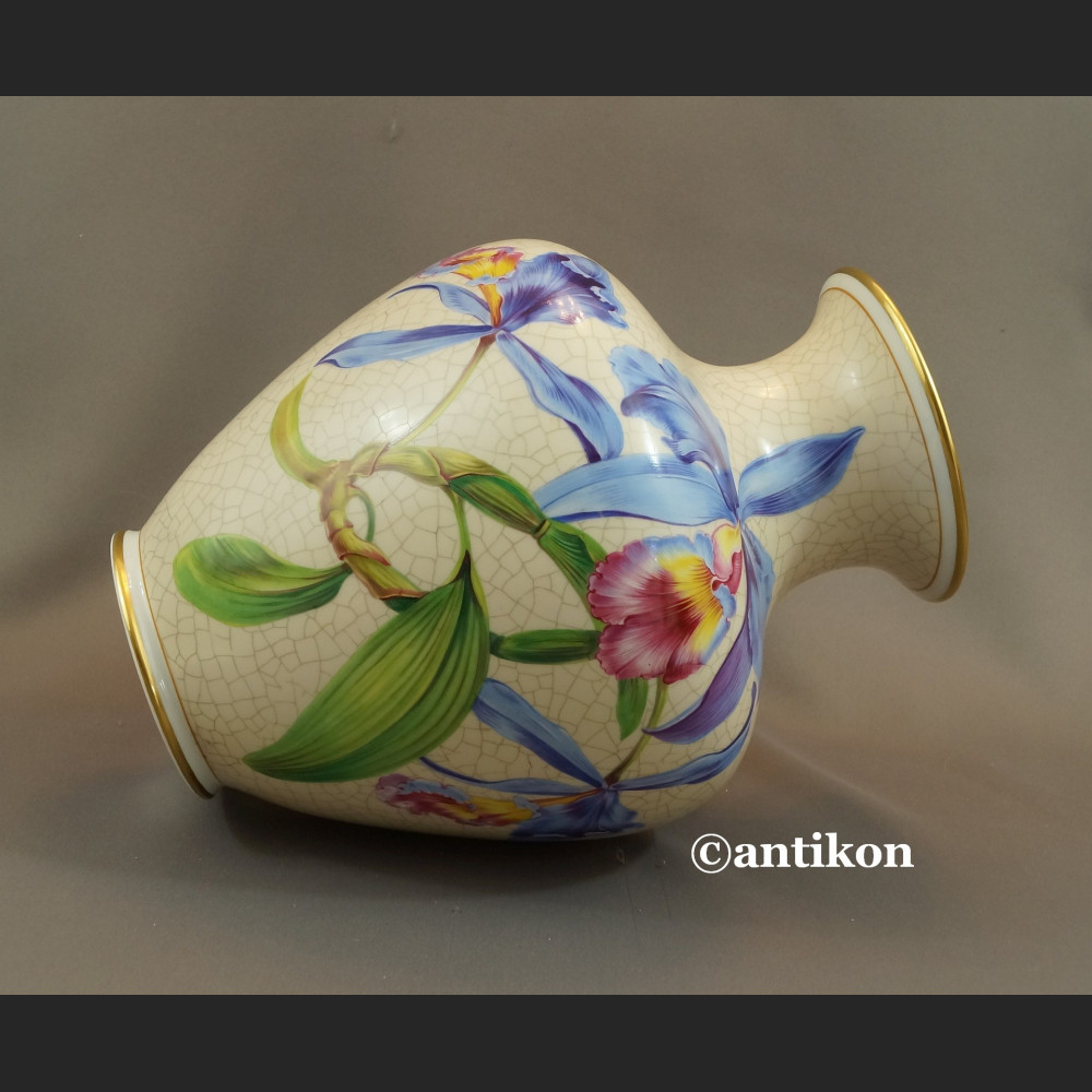 Wazon Rosenthal Unikat duży ręcznie malowany Wazon Rosenthal Unikat duży ręcznie malowany