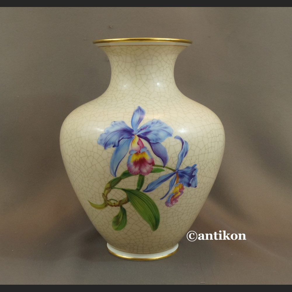 Wazon Rosenthal Unikat duży ręcznie malowany Wazon Rosenthal Unikat duży ręcznie malowany