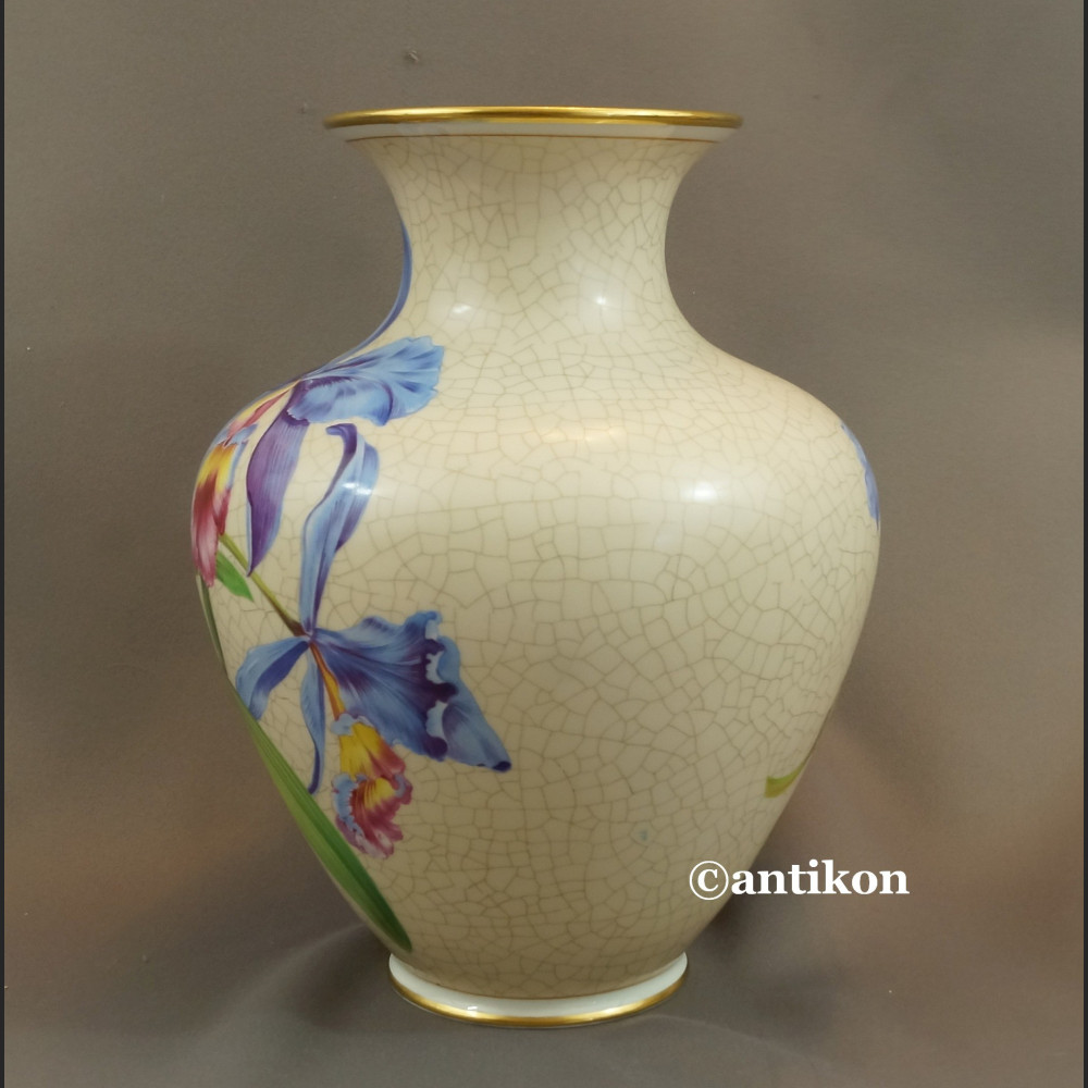 Wazon Rosenthal Unikat duży ręcznie malowany Wazon Rosenthal Unikat duży ręcznie malowany