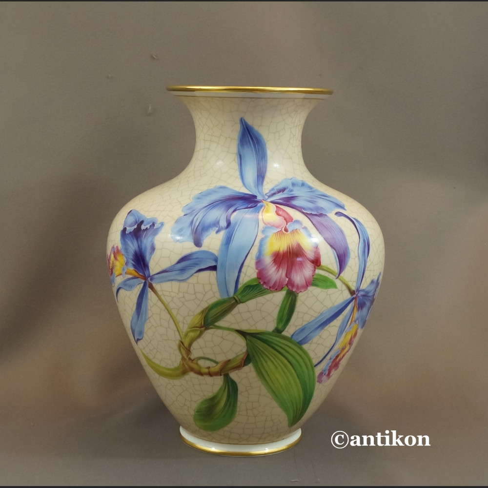 Wazon Rosenthal Unikat duży ręcznie malowany Wazon Rosenthal Unikat duży ręcznie malowany