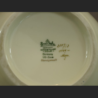 Wazon Rosenthal Kula duża ręcznie malowana antyki Wazon Rosenthal Kula duża ręcznie malowana antyki