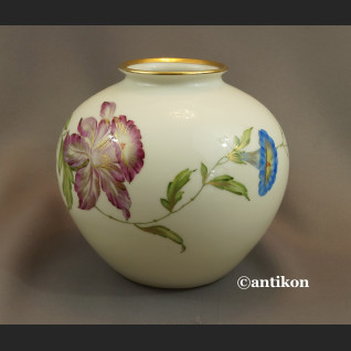 Wazon Rosenthal Kula duża ręcznie malowana antyki Wazon Rosenthal Kula duża ręcznie malowana antyki