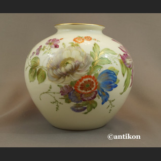 Wazon Rosenthal Kula duża ręcznie malowana antyki Wazon Rosenthal Kula duża ręcznie malowana antyki