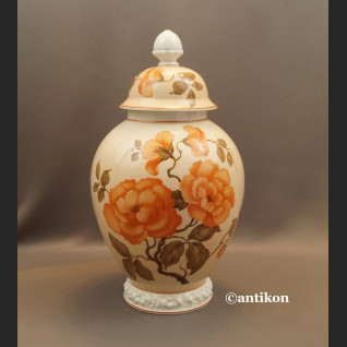 Porcelana Rosenthal wazon wielka kula z kwiatami 