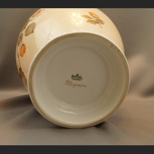 Porcelana Rosenthal wazon wielka kula z kwiatami Porcelana Rosenthal wazon wielka kula z kwiatami