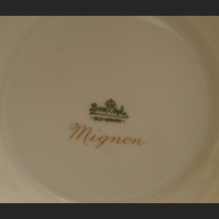 Porcelana Rosenthal wazon wielka kula z kwiatami Porcelana Rosenthal wazon wielka kula z kwiatami