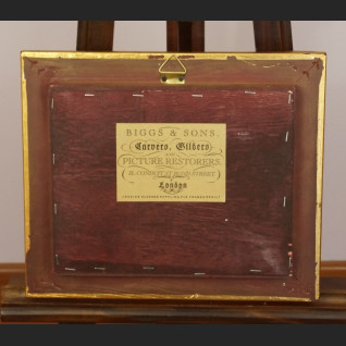 Relief  alabastrowy obraz Aniołki i Delfiny  Relief  alabastrowy obraz Aniołki i Delfiny