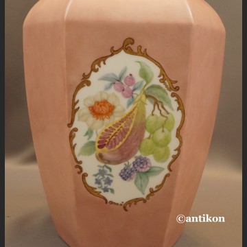 Porcelana Rosenthal Unikat wazon ręcznie malowany