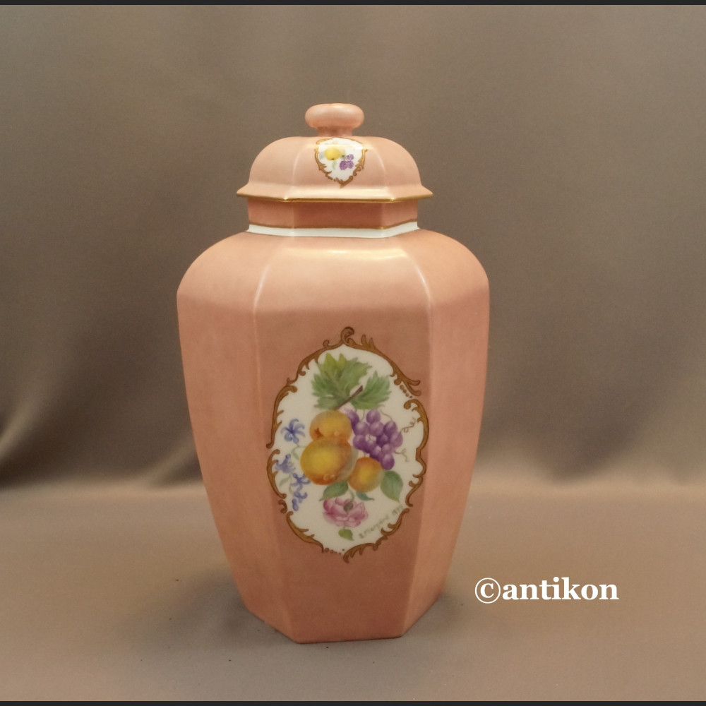 Porcelana Rosenthal Unikat wazon ręcznie malowany Porcelana Rosenthal Unikat wazon ręcznie malowany