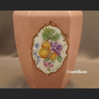 Porcelana Rosenthal Unikat wazon ręcznie malowany Porcelana Rosenthal Unikat wazon ręcznie malowany