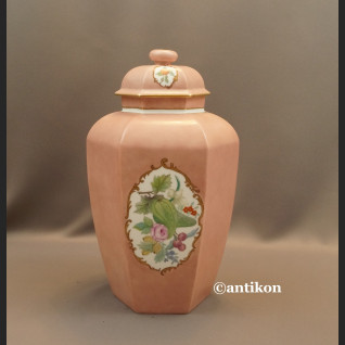 Porcelana Rosenthal Unikat wazon ręcznie malowany Porcelana Rosenthal Unikat wazon ręcznie malowany