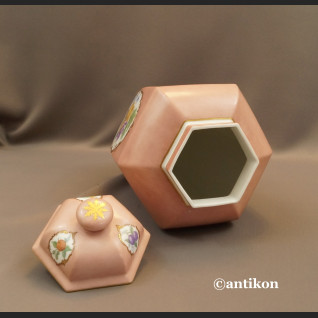 Porcelana Rosenthal Unikat wazon ręcznie malowany Porcelana Rosenthal Unikat wazon ręcznie malowany