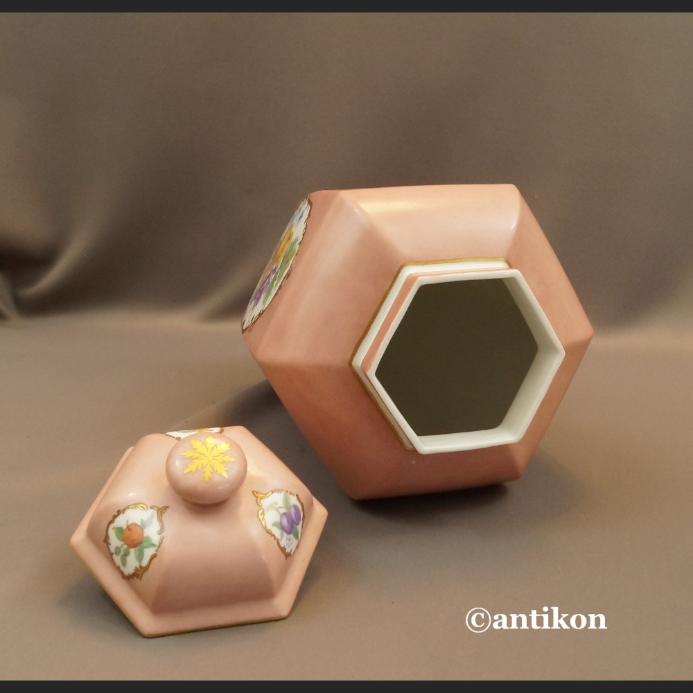 Porcelana Rosenthal Unikat wazon ręcznie malowany Porcelana Rosenthal Unikat wazon ręcznie malowany