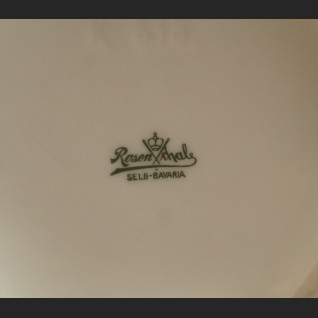 Porcelana Rosenthal Unikat wazon ręcznie malowany Porcelana Rosenthal Unikat wazon ręcznie malowany