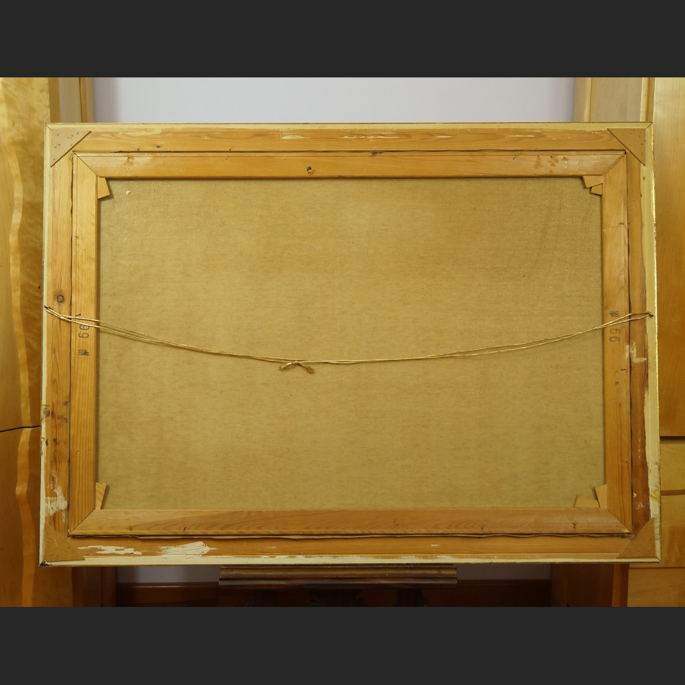 Obraz morze marynistyczny pejzaż Widok z groty 