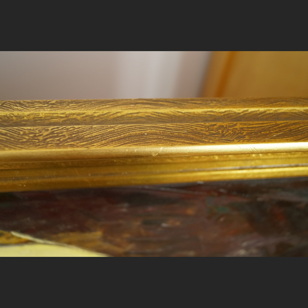 Obraz morze marynistyczny pejzaż Widok z groty 