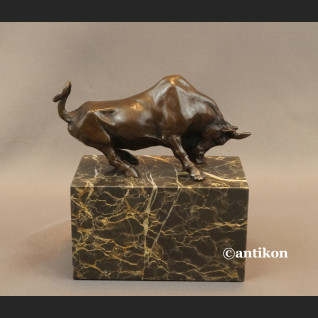 Byk z Wall Street rzeźba luksusowy prezent dla managera 