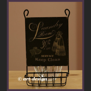 Mydelniczka czarna vintage