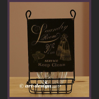 Mydelniczka czarna vintage