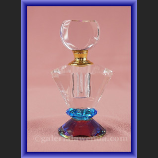 Kryształowa perfumetka butelka do perfum