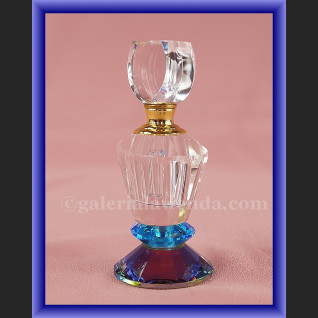 Kryształowa perfumetka butelka do perfum Kryształowa perfumetka butelka do perfum