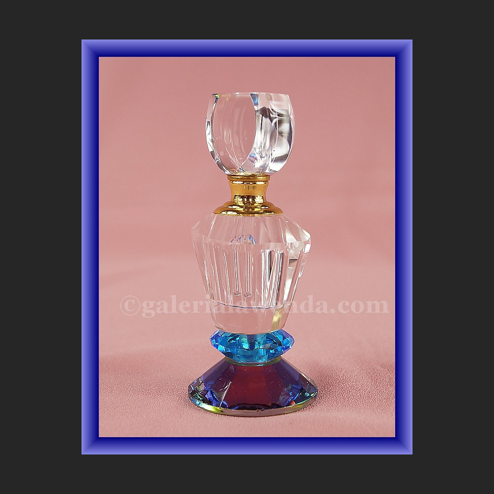 Kryształowa perfumetka butelka do perfum Kryształowa perfumetka butelka do perfum