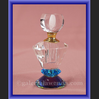 Kryształowa perfumetka butelka do perfum Kryształowa perfumetka butelka do perfum