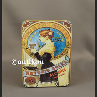 Retro puszka metalowa reklama oliwy z oliwek  Retro puszka metalowa reklama oliwy z oliwek