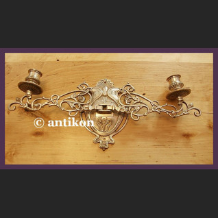 Świecznik do pianina stylowy piękny