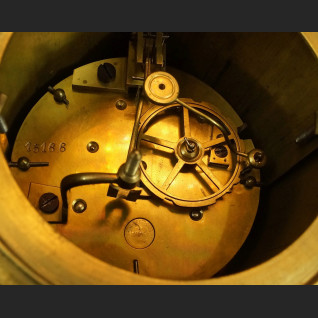 Zegar kominkowy Francja XIX w 