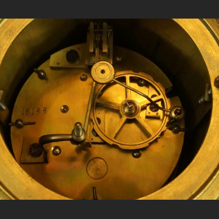 Zegar kominkowy Francja XIX w 