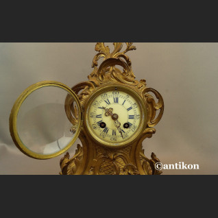 Zegar kominkowy Francja XIX w 