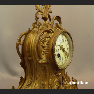 Zegar kominkowy Francja XIX w 