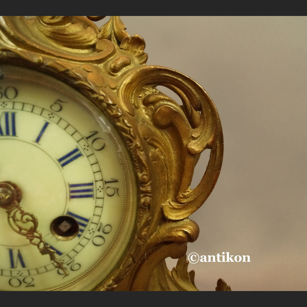 Zegar kominkowy Francja XIX w 