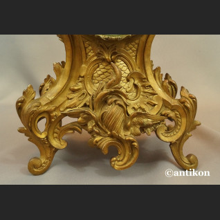 Zegar kominkowy Francja XIX w 