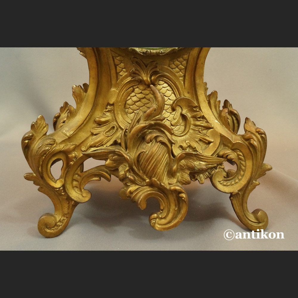 Zegar kominkowy Francja XIX w 