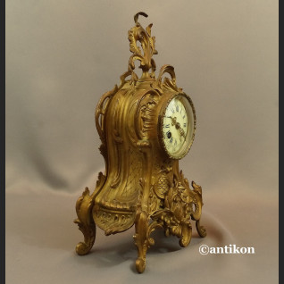 Zegar kominkowy Francja XIX w 