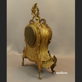 Zegar kominkowy Francja XIX w 