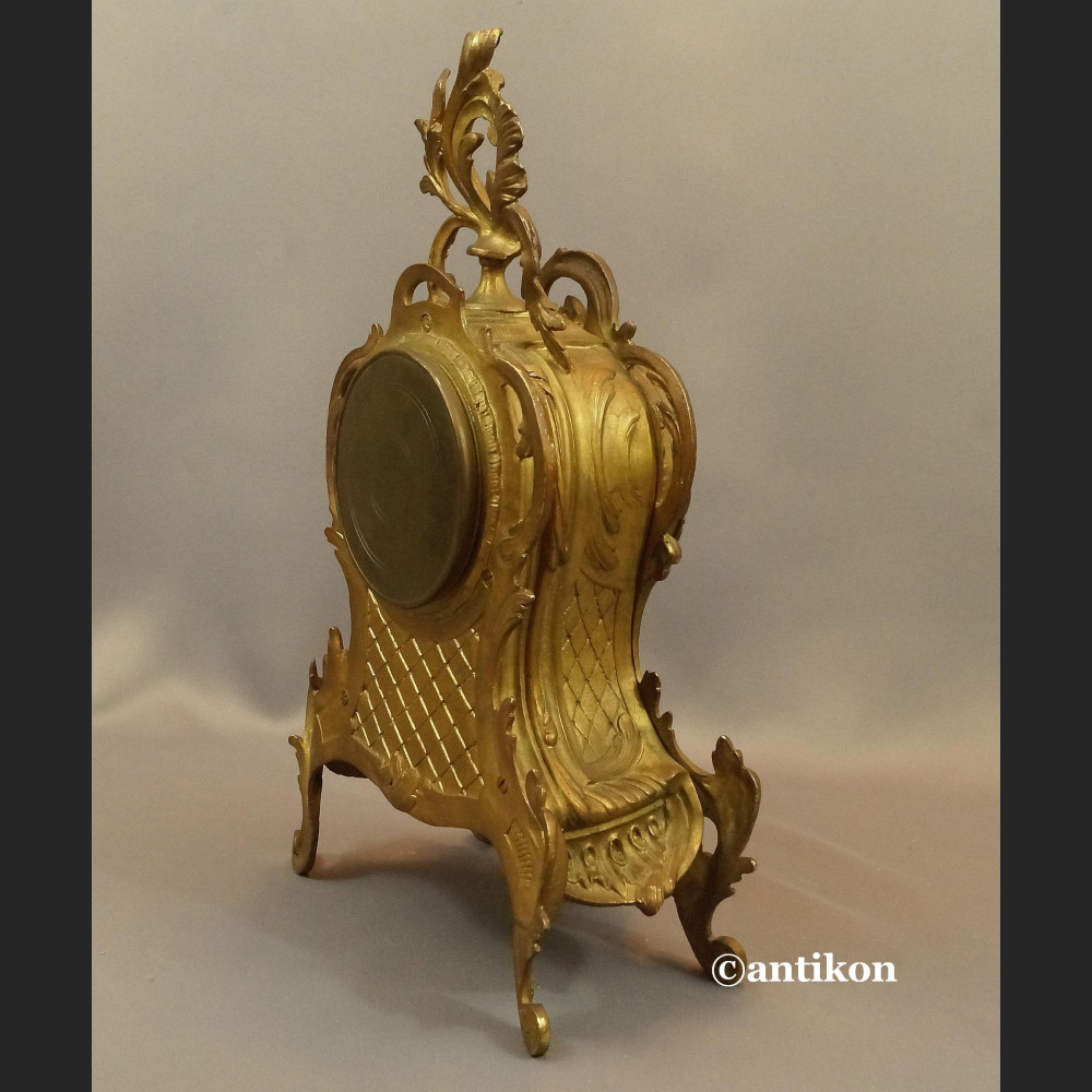 Zegar kominkowy Francja XIX w 