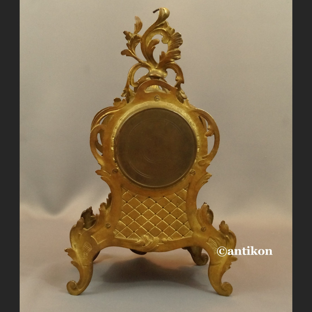 Zegar kominkowy Francja XIX w 