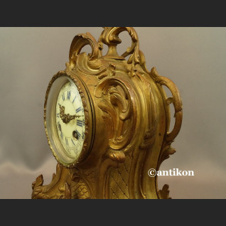 Zegar kominkowy Francja XIX w 