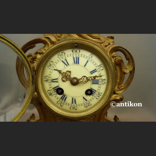 Zegar kominkowy Francja XIX w 