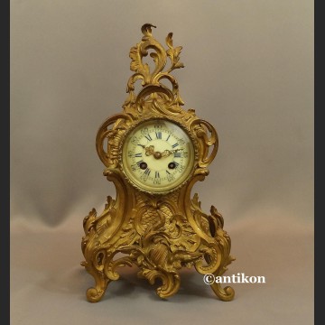 Zegar kominkowy Francja XIX w