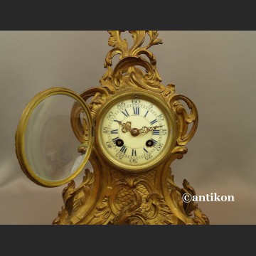 Zegar kominkowy Francja XIX w
