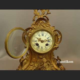 Zegar kominkowy Francja XIX w 